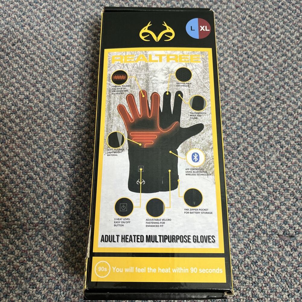 Real tree Heated Multipurpose Gloves L/XL